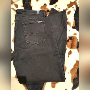 Womans 7 For All Mankind High Waist Ankle Gwenevere Jean